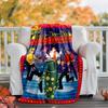 The Wiggles Flannel Blanket Soft Warm All-Season Throw, Design for Camping, Car Travel, Hiking Sofa, Bed, Office Perfect Gift for Parties