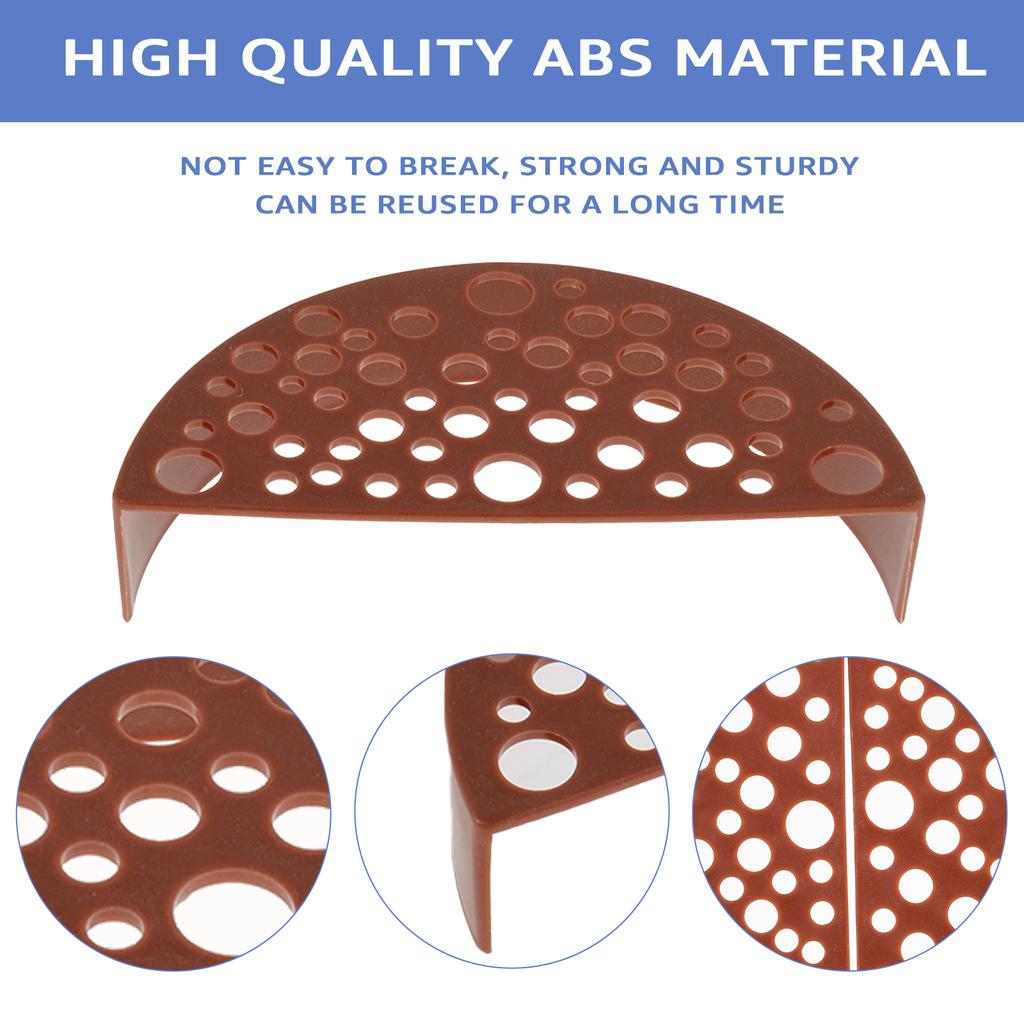 4/2Pcs Shrimp Breeding Protector Plastic Fish Tank Decoration Aquarium Shelter 11.6x5.8x2.5cm Reusable Fish Shrimp Breeding Cave