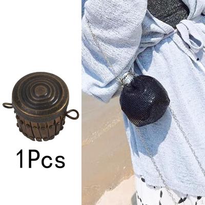 Рамка для кошелька, ручки для рукоделия, максимальная ширина, 10 см, сумки для ручек, круглая отделка, застежка-ворота