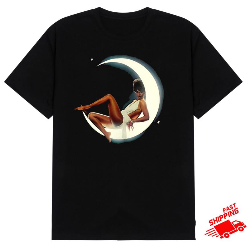 Donna Summer Album Concert Tour Short Sleeve T-shirt S-5XL