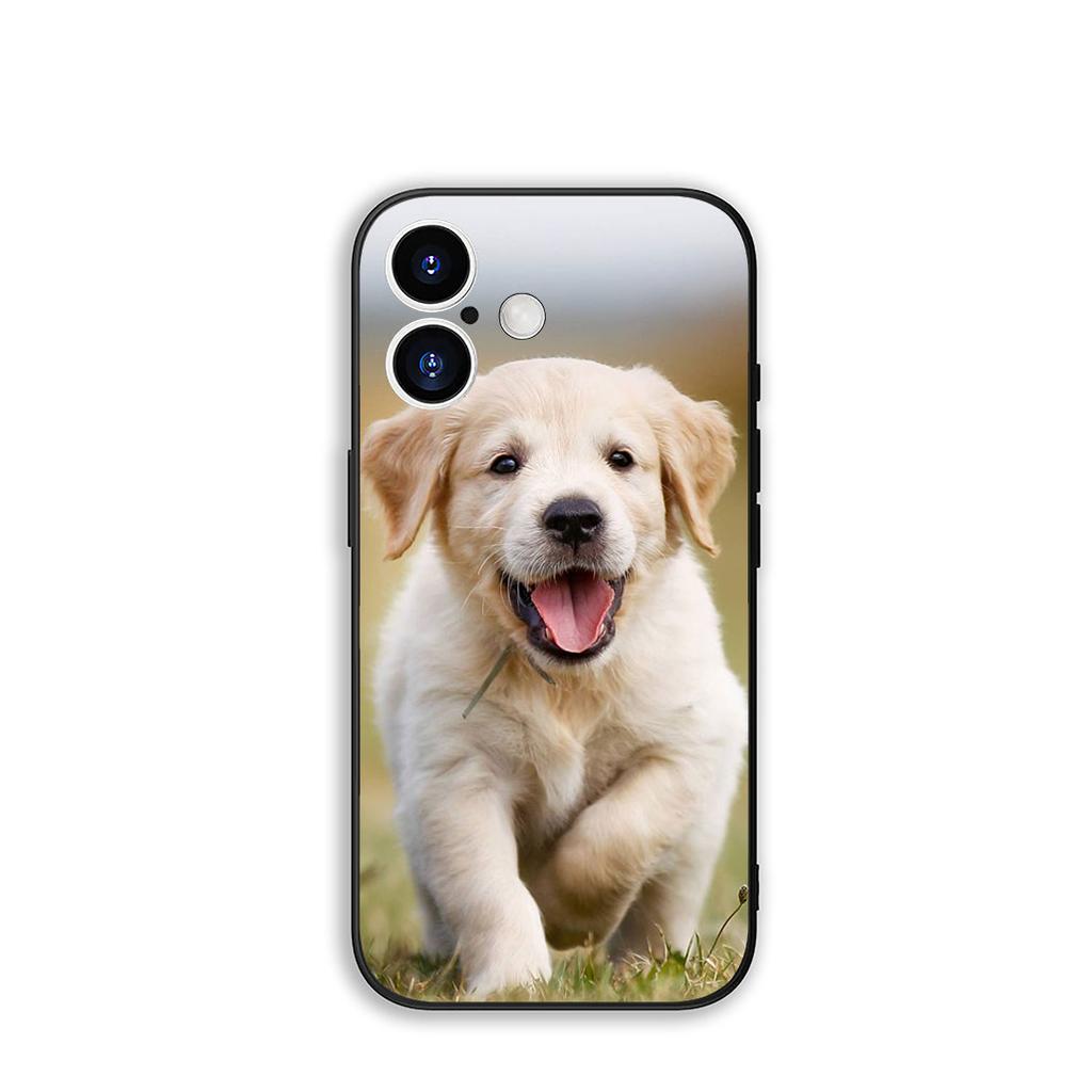 Phone Cover Animal Pet Golden Retriever Dog for Xiaomi Poco F7 F6 F8 Ultra F5 X7 X6 X5 X3 NFC M7 M6 Pro C85 C75 C65 C71 C61 Case