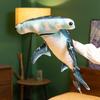 Cartoon Simulation Hammerhead Shark Fish Doll Plush Toy Aquarium Shark Doll Children'S Company Soothing Cloth