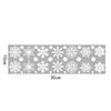 Snowflake Decor Christmas Wall Sticker Home DIY Decals For Door And Window