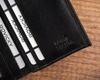 Card and document case made of natural leather - Rovicky