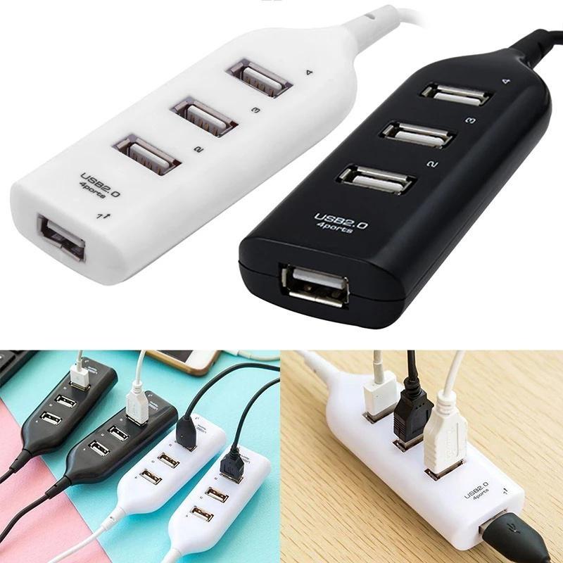 Micro USB Hub 2.0 Multi USB Port 4 Port Hub USB High Speed Hub USB Splitter для ПК Компьютерные аксессуары