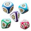 7PCS Mushroom Party Tabletop Role-Playing Game Dice,Cool Games DND Dice Set D D Family Tabletop Dice