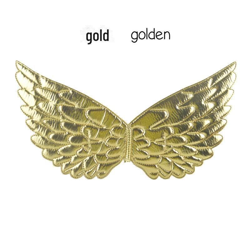 Black Unicorn Wings & Devil Horn Headband for Carnival Dance Party