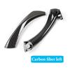 Black/Carbon/Beige/Gray For BMW 3 Series E90 E91 316 318 320 325 328 Inner Handle Interior Door Panel Pull Trim