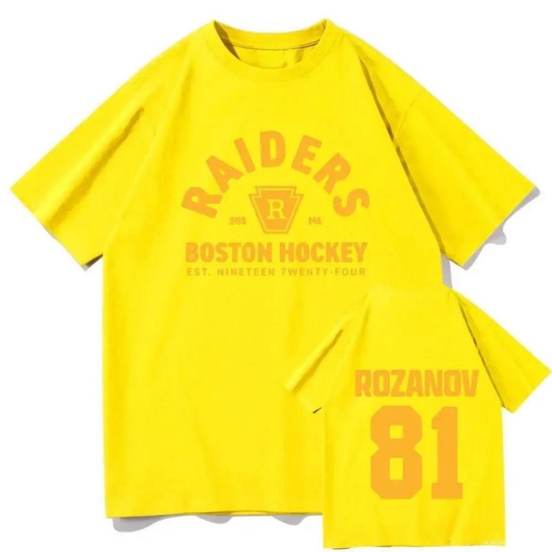 Ilya Rozanov 81Bos Raiders Tee TV Heated Rivalry