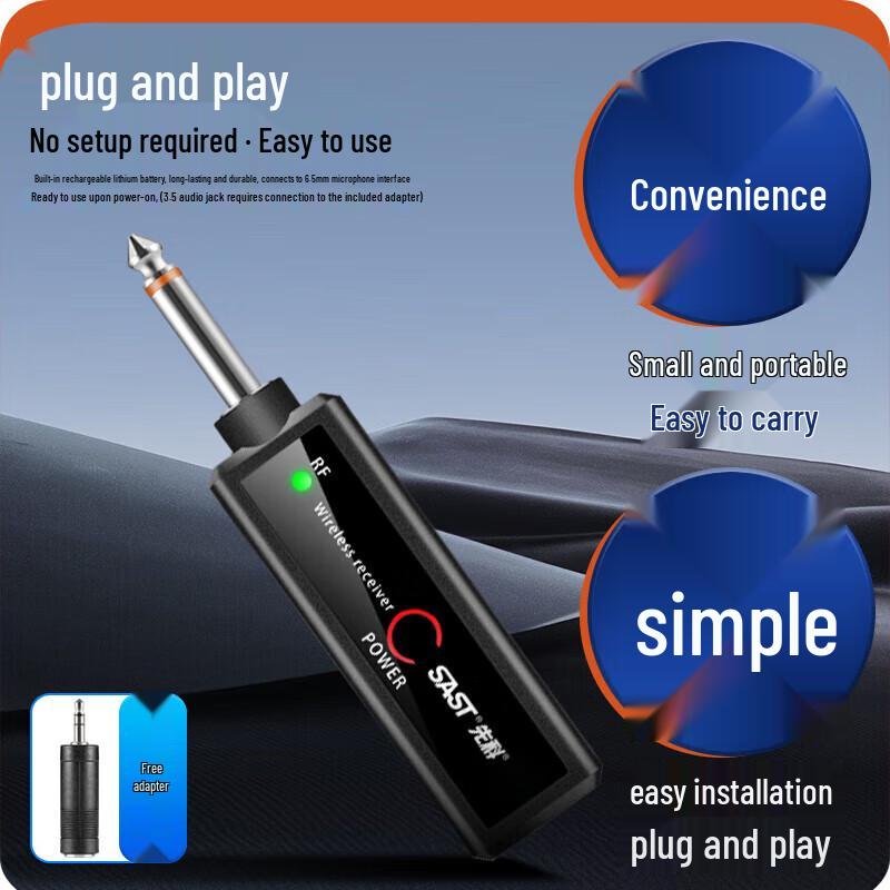 Sakura Wireless Dual Handheld Microphone Set