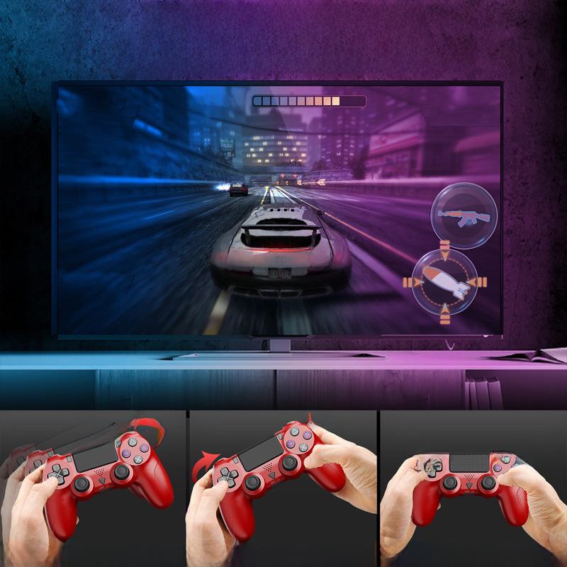 Беспроводной игровой контроллер Bluetooth P4 с функцией переноса воды и вибрации