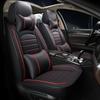 Universal Full Wrap Car Seat Cover for Driver & Co-Driver - All Seasons, Fits Sedan, SUV, Pickup, Van