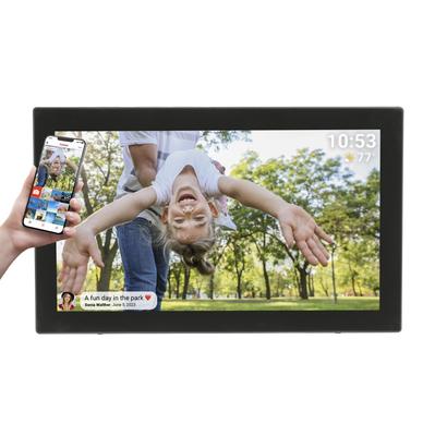 Цифровая фоторамка FRAMEO Wi-Fi Сенсорный экран IPS 21,5” 32 ГБ Denver PFF-2160, Denver