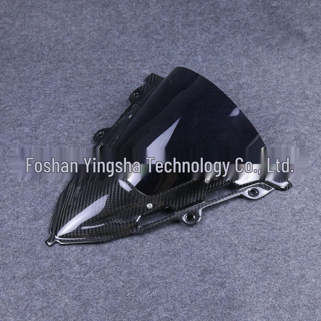 Carbon Fiber Windshield for '19+ Honda CB650R/CBR650R Motorcycle