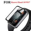 3Pcs Screen Protector Film For Huawei Band 10 TPU Protective Film For Huawei band 6 7 8 9 10 Film Accessories
