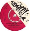 7-дюймовая пластинка VALENTINE BRODIE Living In The City JAL010 Jamatel 1975 UK Регги Ска Даб Б/У