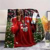 Michael Olise Printed Flannel Blanket, soft throw for bedroom sofa, washable,soccer fan merchandise, great gift.