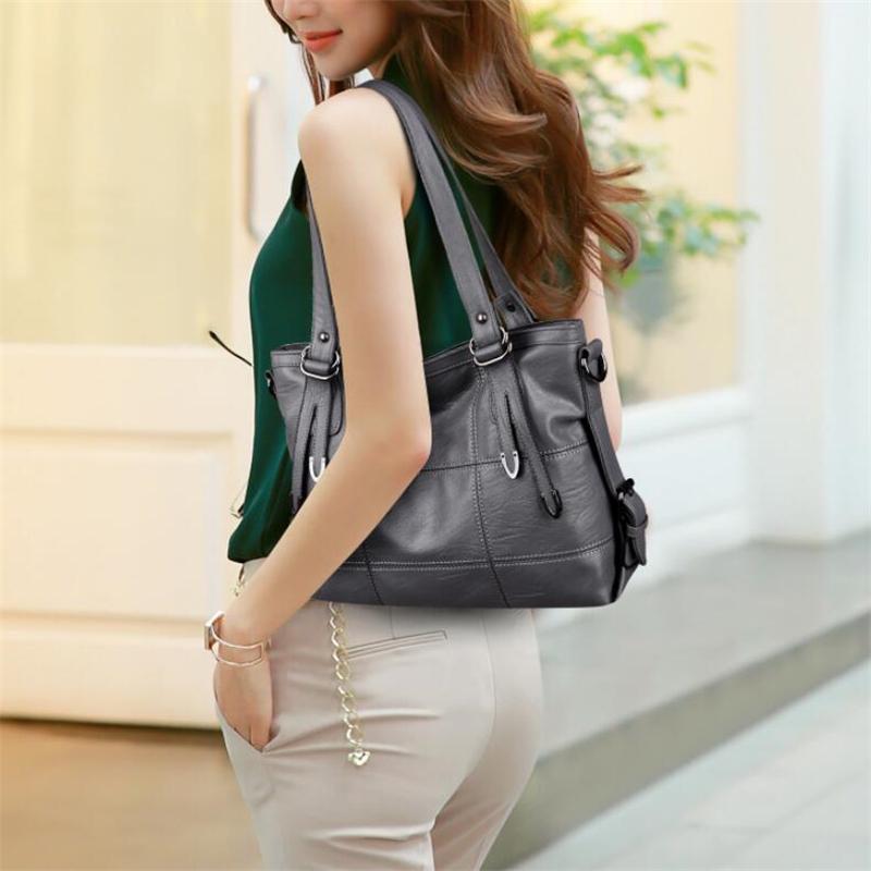 Женская наплечная сумка из искусственной кожи от бренда Yogodlns