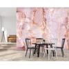 Modern Pink Marbling Wall Paper 3d Marble Wall Mural Luxury Fashion Marble Mural Living Room Sofa Tv Background Wall Mural