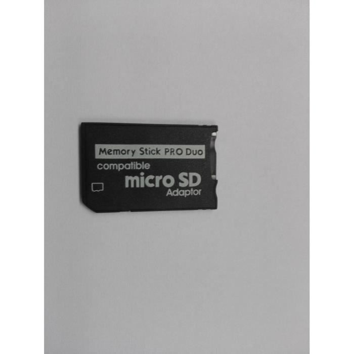 Адаптер Micro SD на Memory Stick Pro Duo, конвертер для PSP для устройств Sony, без емкости и памяти [7821CD0]