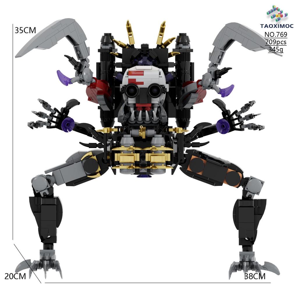Эксклюзивная игрушка-конструктор Туалетный человек, MOC, игровая фигурка