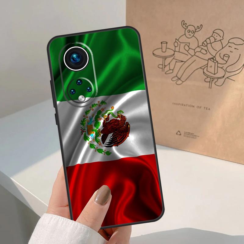 Mexico Mexican Flag For Honor Magic 8 5 6 7 Pro Case For Honor 400 200 Lite 50 70 90 X8c X8b X9a X9b X9c X9d Win