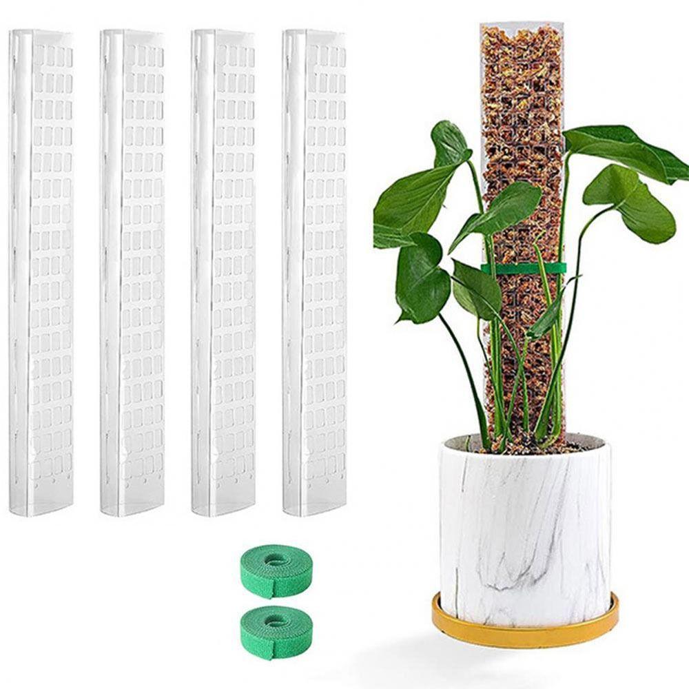Height Adjustable Water Moss Column Weather Resistant Plant Support Creative Moss Pole Garden
