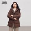 Snow Flying Women's Hooded Mid-Length Winter Down Jacket