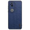 For vivo S20 5G Case Wood Texture PU Leather Coated PC TPU Phone Cover