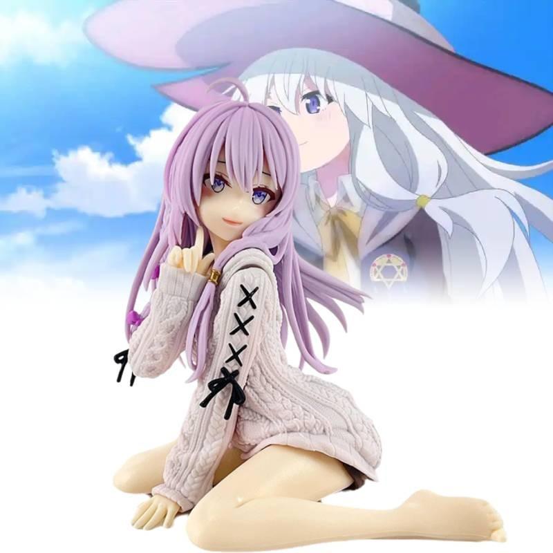 Of The Journey Elaina Elaina Figurine Anime Model Sitting Posture Gift Ornament