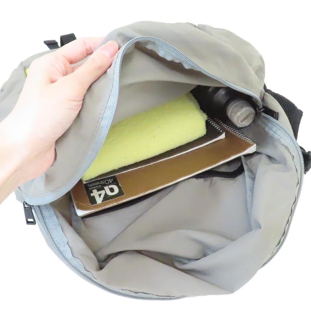 Складной легкий винтажный рюкзак Snoopy от Marimocraft для путешествий, LGY, Ш300 x В470 x Г200 мм