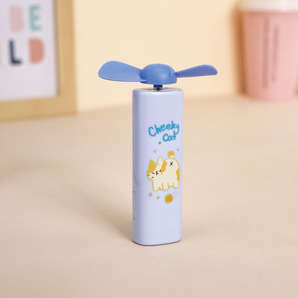 Creative Handheld Mini USB Charging Cute Student Gift Fan