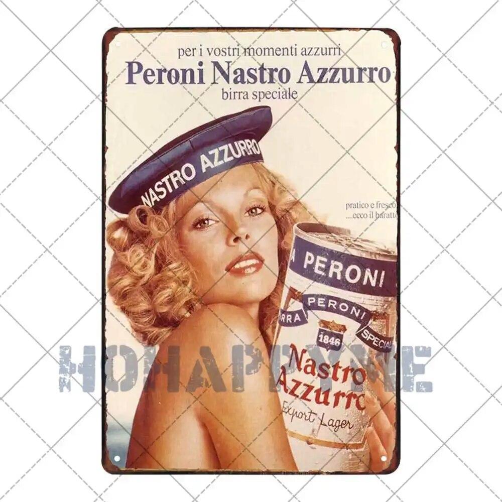 Belgian Beer Vintage Metal Tin Painting Signs Poster Plates Decoration Bar Pub Club Cafe Wall Iron Stickers Retro Plaque 20x30cm