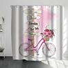 Sexy Women Bikini Waterproof Shower Curtain Man Woman Kissing High Quality Polyester Original Bathroom Curtains Rideau De Bain