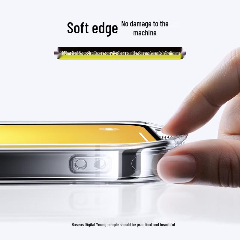 Baseus Чехол из стекла Corning для серии iPhone 16