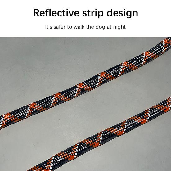Двойной поводок для собак с поворотом на 360 градусов, не спутывается, поводок для прогулок с двумя собаками