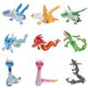 10 Styles Pokemon Plush Toys Shiny Rayquaza Gyarados Dragonair Soft Stuffed Peluche Dolls Latias Latios Anime Hot Toys Gifts