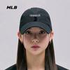 Унисекс бейсболка MLB с вышитым логотипом, мягкий козырек