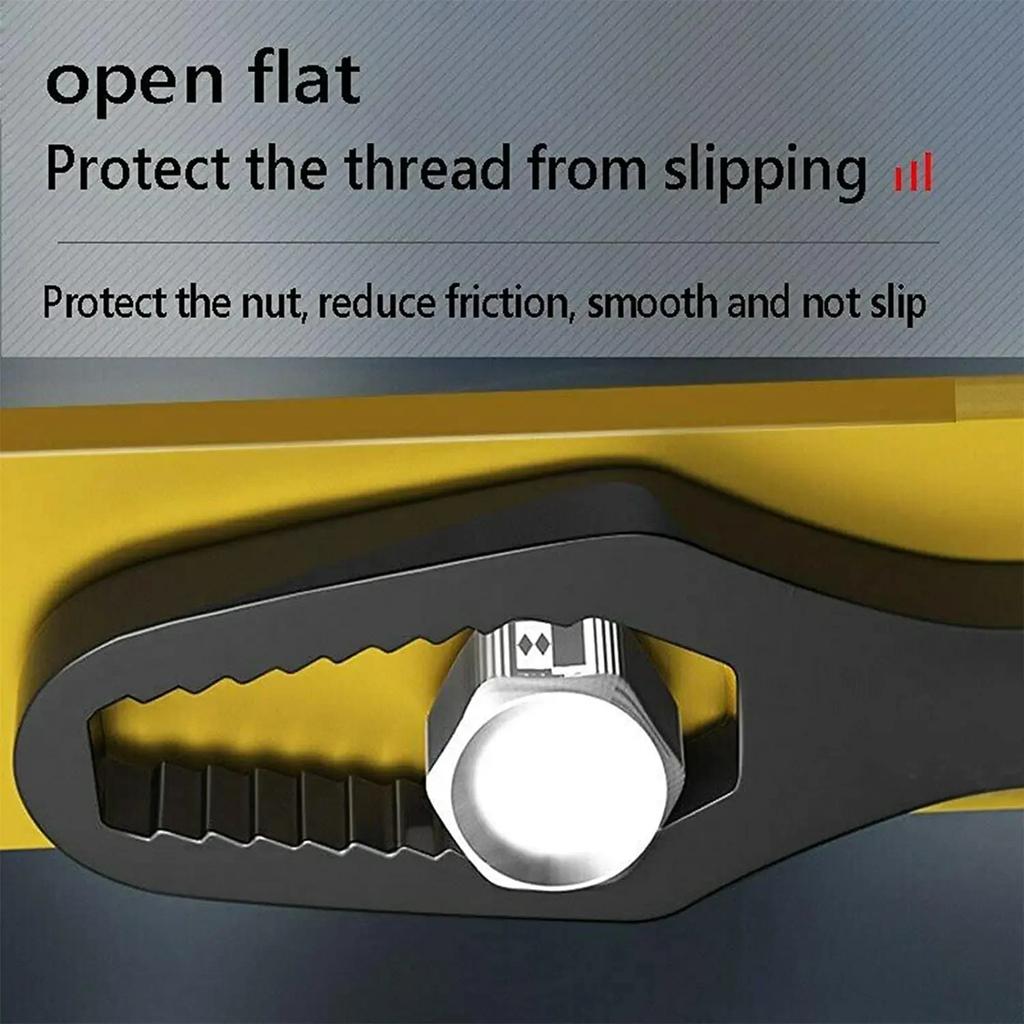 Универсальный ключ Torx 3-17/ 8-22/ 8-24 мм Самозатягивающийся регулируемый ключ Плата Двухсторонний ключ Torx Ручные инструменты для завода