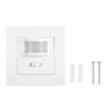 110?240V 86?Type High Power Infrared PIR Motion Inductive Wall Smart Switch