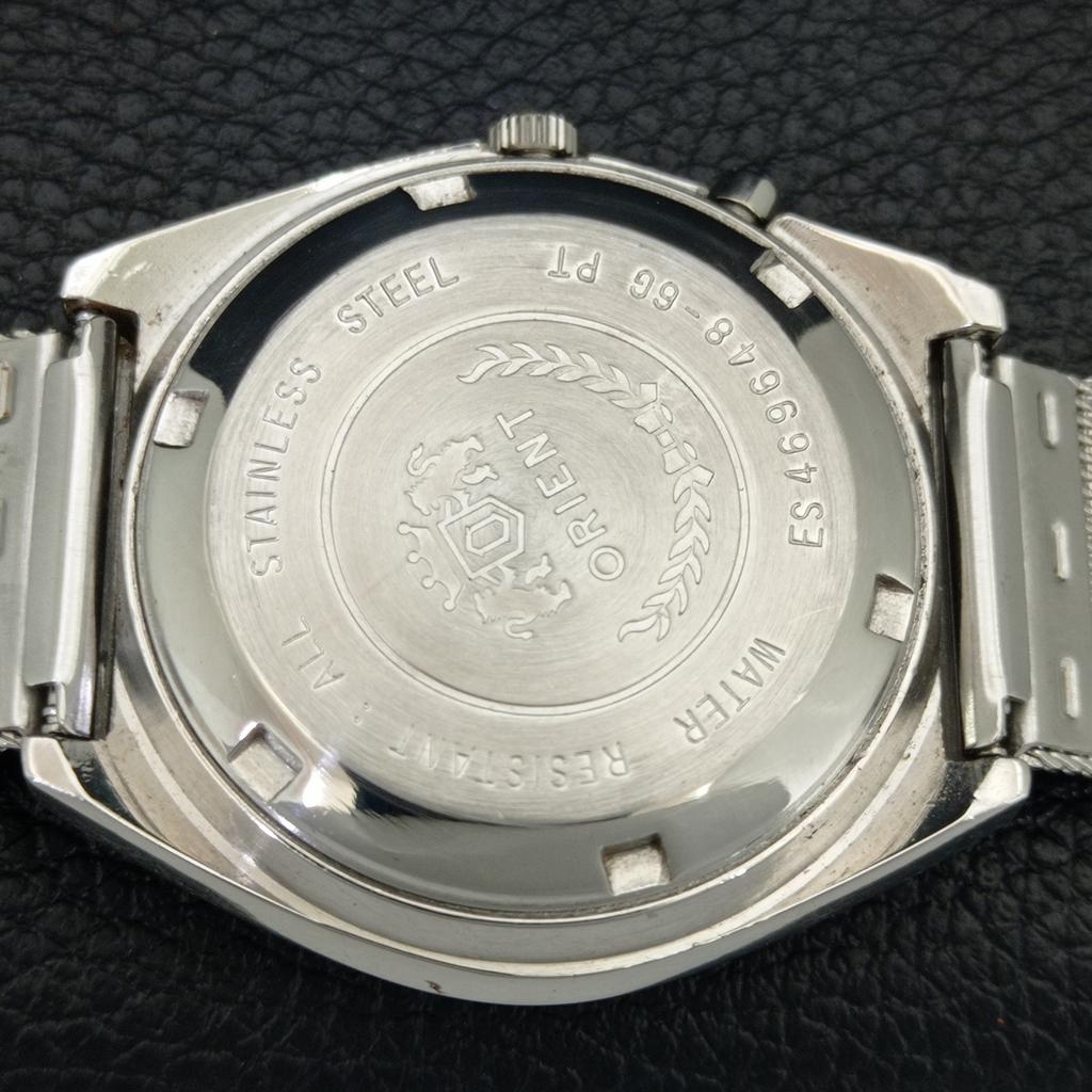 ЯПОНСКИЕ ВИНТАЖНЫЕ АВТОМАТИЧЕСКИЕ ЧАСЫ ORIENT 46941 МУЖСКИЕ С ОРИГИНАЛЬНЫМ ЦИФЕРБЛАТОМ a704958-1