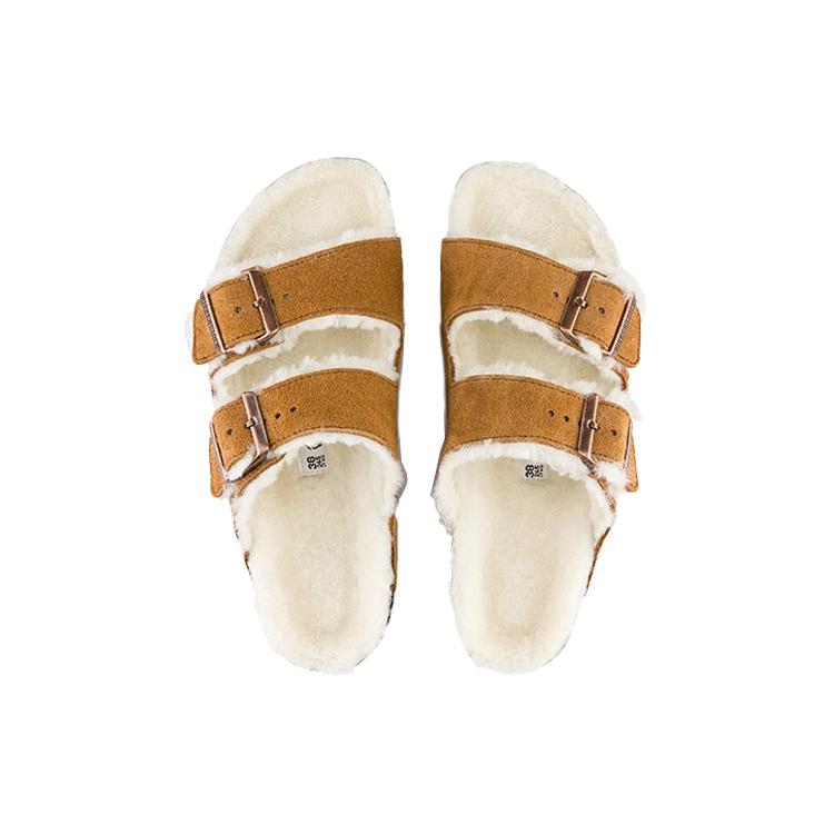 Birkenstock Аризона Мутон 'Норка' 1001128