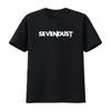 Футболка с логотипом группы SEVENDUST. Доступна во всех размерах от S до XXL. Классические цвета: черный, белый. Винтажная, стираная, слегка растянутая.