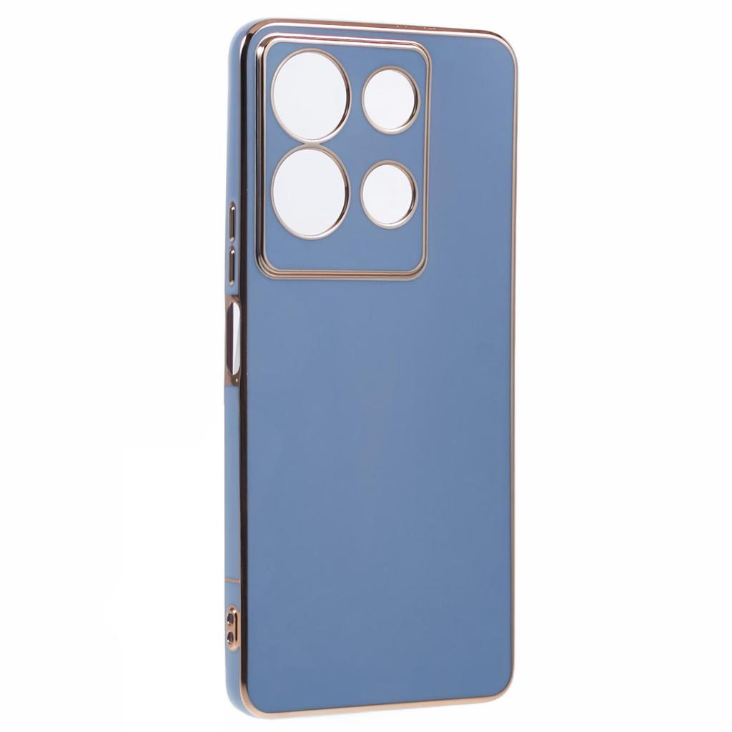 Для Infinix Note 30 5G Чехол Мягкая ТПУ Задняя Крышка 6D Гальваническое Покрытие