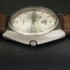 AUTOMATIC VINTAGE SEIKO 5 JAPAN 6309A MENS SILVER COLOR DIAL WATCH A701208-5 R206a-a701208
