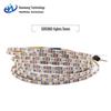 WS2812B 5mm Flexible Dream Color LED Strip, 5050 Chip, Built-in IC, 5V Single Control.