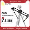 Многоосевая электрическая карбоновая слайд-рейка AXIS для DSLR/беззеркальных камер, варианты 80/100/120 см для прямых трансляций и фотографии