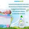 Mamaearth Жидкое средство для стирки детского белья на растительной основе с биоферментами и экстрактами нима, 1 л