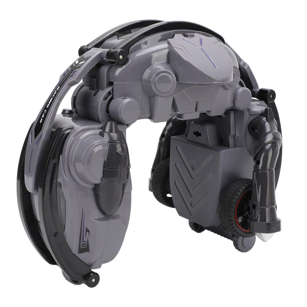 Remote Control 360 Degree Roll Car 6WD 2.4G Educational Roll Toys High Speed Stunt Snake Car for