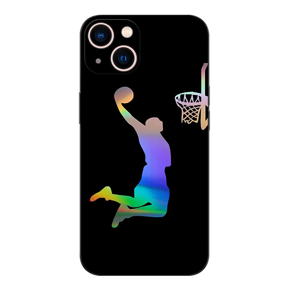 Черный чехол из ТПУ для Xiaomi mi 10 10T NOTE 10 9 A3 lite 9T PRO Cover basketball